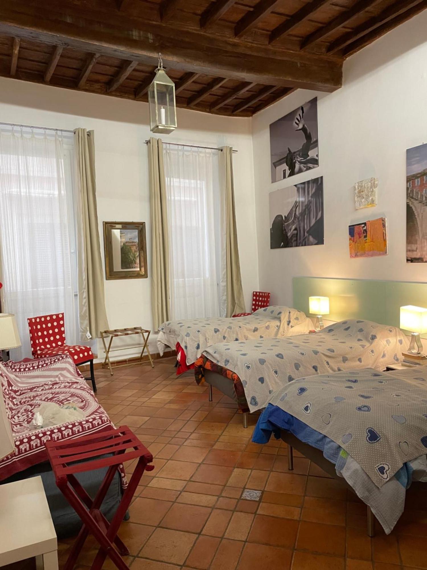 Apartamento Piazza Farnese Roma Exterior foto